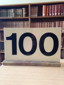 Signalement avec numéro de place